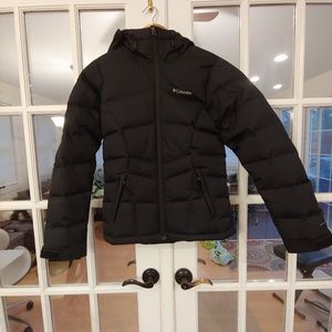 Columbia Real Down Omni-Heat Women's Jacket Black